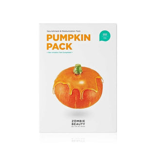 SKIN1004 Zombie Beauty Pumpkin Pack - atgaivinanti ir stiprinanti odos barjerą veido kaukė