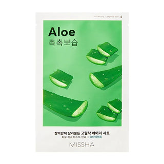 Missha Airy Fit Sheet Mask - lakštinės veido kaukės