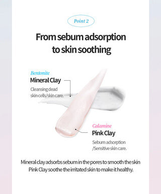 TOCOBO Coconut Clay Cleansing Foam - Prausiklis su moliu 150ml