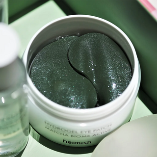 Heimish Matcha Biome Hydrogel Eye Patch - tinstančių paakių padeliai su peptidais 60vnt.