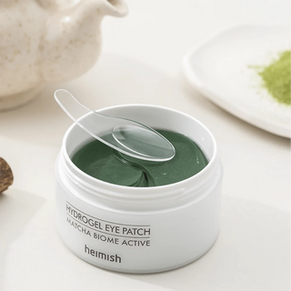 Heimish Matcha Biome Hydrogel Eye Patch - tinstančių paakių padeliai su peptidais 60vnt.