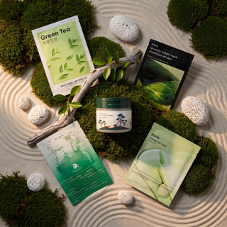 Raminantis veido kaukių rinkinys