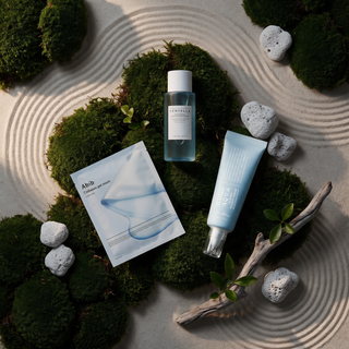 SKIN1004 & Dr. Althea drėkinimo rutina