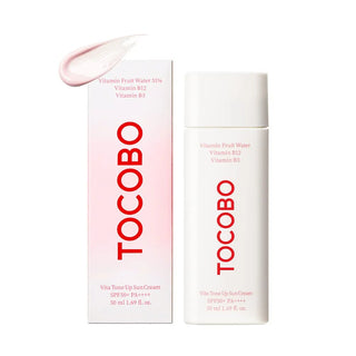 TOCOBO Vita Tone Up Sun Cream SPF50+ - Veido kremas nuo saulės 50ml