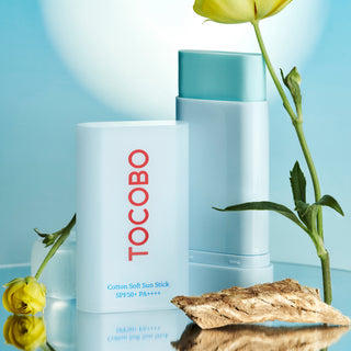 TOCOBO Cotton Soft Sun Stick SPF50+ PA++++ - Saulės kremas SPF50 19g