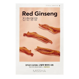 Missha Airy Fit Sheet Mask - lakštinės veido kaukės