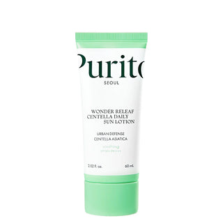 Purito Seoul Wonder Releaf Centella Daily Sun Lotion - Veido kremas nuo saulės SPF50 60ml