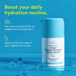 Drunk Elephant F-Balm™ Electrolyte Waterfacial - Oda atgavinanti kaukė su elektrolitais 50ml