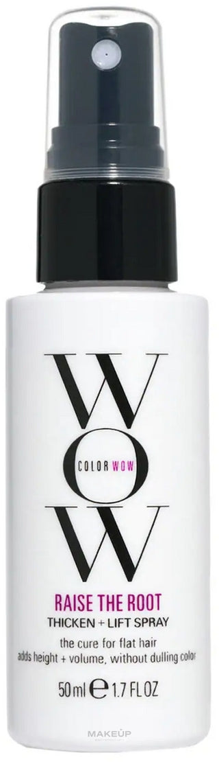 Color Wow Raise the Root Thicken + Lift Spray - Apimties plaukams suteikiantis purškiklis 50ml