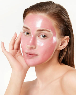 Medicube PDRN Pink Caffeine Night Wrapping Mask - Naktinė stangrinamoji nulupama kaukė 75ml
