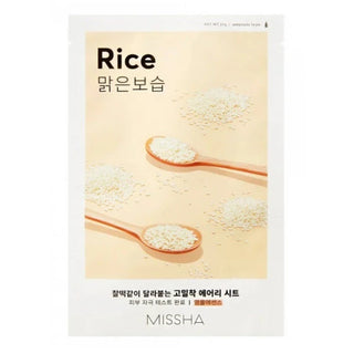 Missha Airy Fit Sheet Mask - lakštinės veido kaukės