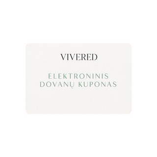 Elektroninis dovanų kuponas