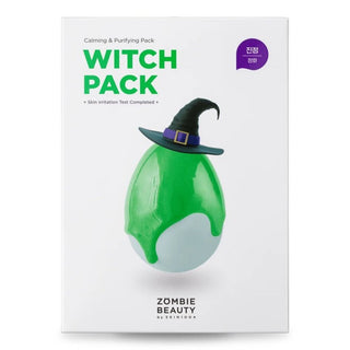 SKIN1004 Zombie Beauty Witch Pack – veido kaukė giliam porų valymui, odos raminimui ir drėkinimui