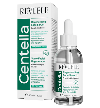Revuele Centella Regenerating Serum - Serumas su azijine centele jautriai odai 30ml