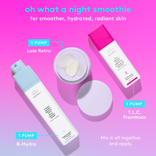 Drunk Elephant T.L.C. Framboos Glycolic Night Serum - Atstatomasis naktinis serumas 30ml