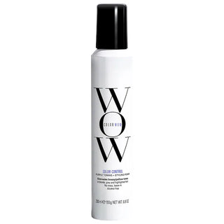 Color Wow Color Control Purple Toning + Styling Foam - Plaukų formavimo putos 200ml