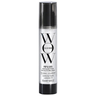 Color Wow Pop & Lock High Gloss Finish - Blizgesį ir apsaugą suteikiantis plaukų serumas 55ml