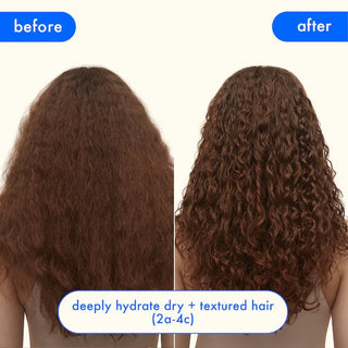 amika Hydro Rush Intense Moisture Shampoo - Šampūnas su hialuronu 275ml