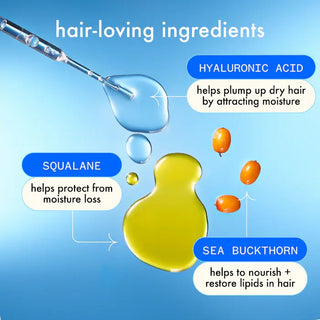 amika Hydro Rush Intense Moisture Shampoo - Šampūnas su hialuronu 275ml
