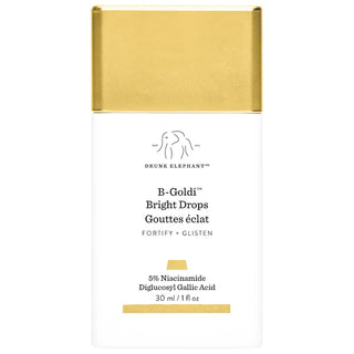 Drunk Elephant Brightening Drops With Niacinamide B-Goldi Bright Drops - Odos atspalvį lyginantis serumas 30ml