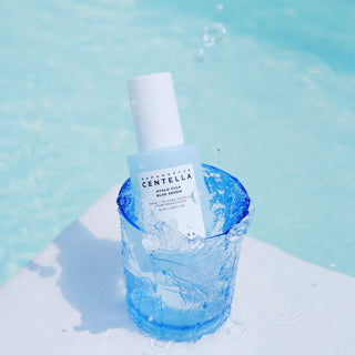 SKIN1004 Madagascar Centella Hyalu-Cica Blue Serum - Drėkinantis ir šviesinantis veido odą serumas 50ml