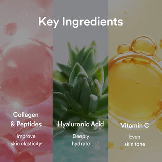 Abib Collagen Gel Mask Sedum Jelly - Odos drėgmę atkurianti veido kaukė