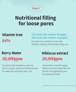 TOCOBO Vita Berry Pore Toner - Išsiplėtusių porų toneris 150ml